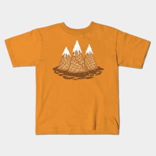 three ice cream Kids T-Shirt